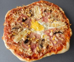 Domácí pizza
