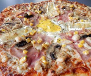 Domácí pizza