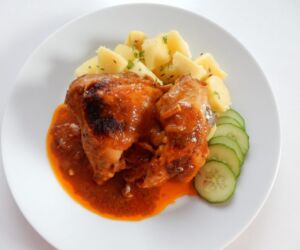 Kuře v pikantní marinádě