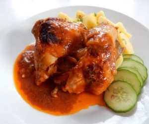 Kuře v pikantní marinádě