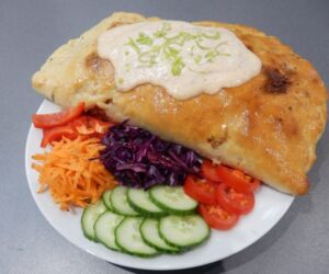 Překládaná pizza