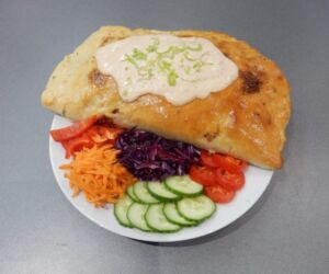 Překládaná pizza