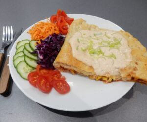 Překládaná pizza