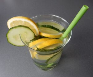 Osvěžující letní nápoj