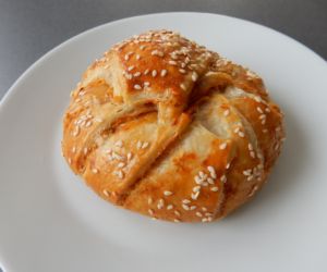 Hermelín v listovém těstě