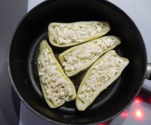 papriky na pánvičce