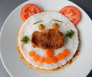 Rýžový medvídek