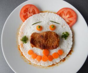 Rýžový medvídek