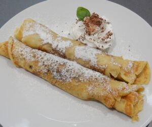 Palačinky s ovesnými vločkami