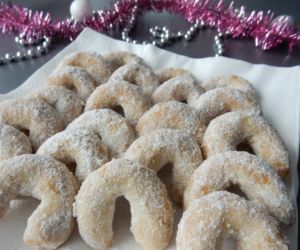 Vanilkové rohlíčky