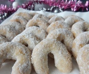 Vanilkové rohlíčky