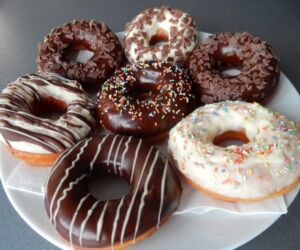 Výborné domácí donuty