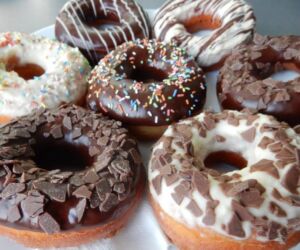 Výborné domácí donuty