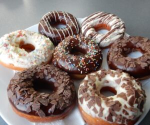 Výborné domácí donuty