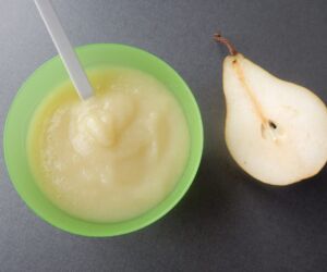 Hrušková přesnídávka pro nejmenší