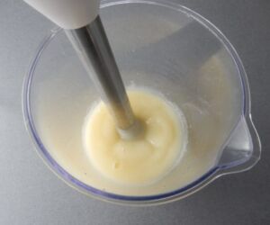 Hrušková přesnídávka pro nejmenší