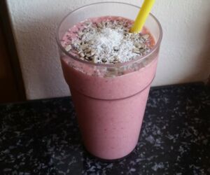 Smoothie s ovesnými vločkami