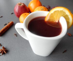 Vánoční ovocný punč