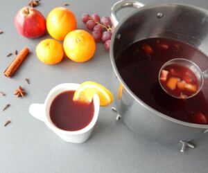 Vánoční ovocný punč