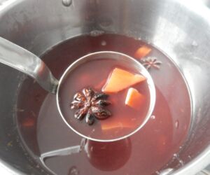 Vánoční ovocný punč