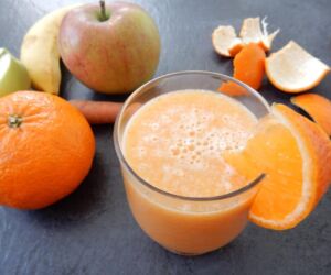 mandarinkové smoothie