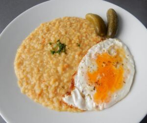 Červená čočka na kyselo