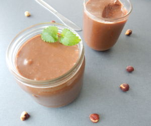 domácí oříšková nutella