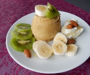 Banánový mugcake