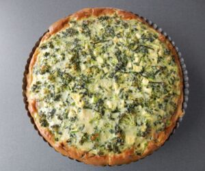 upečený quiche