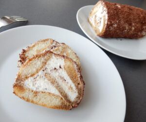 Rychlá roláda ala tiramisu