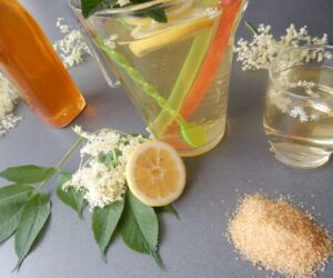 Bezový sirup