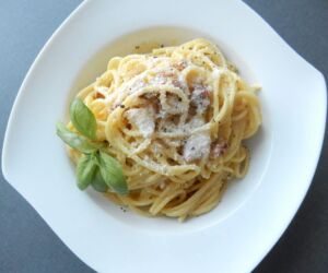 Špagety Carbonara