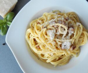 Špagety Carbonara