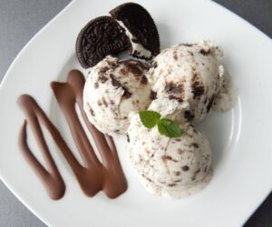 Domácí oreo zmrzlina