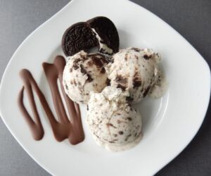 zmrzlina z oreo sušenek