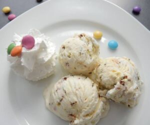 Domácí lentilková zmrzlina