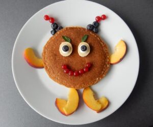 Hravé zdravé lívanečky