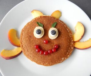 Hravé zdravé lívanečky