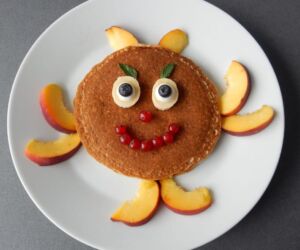 Hravé zdravé lívanečky