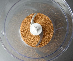 hořčičná semínka