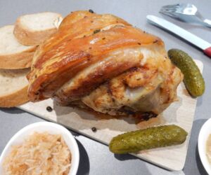 Vepřové pečené koleno